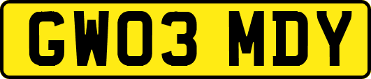 GW03MDY