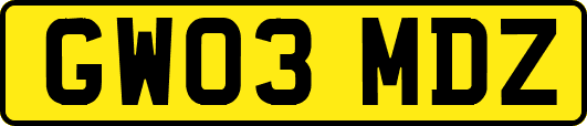 GW03MDZ