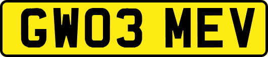 GW03MEV