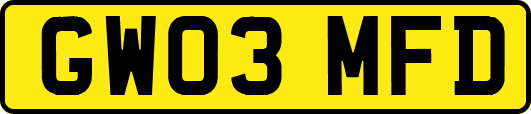 GW03MFD