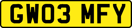 GW03MFY