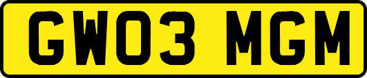 GW03MGM