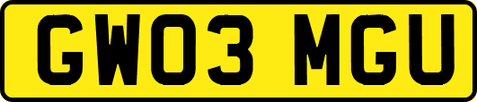 GW03MGU