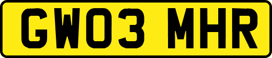 GW03MHR