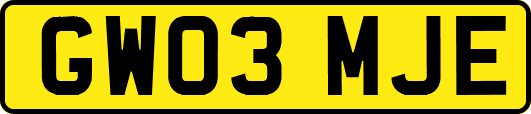 GW03MJE