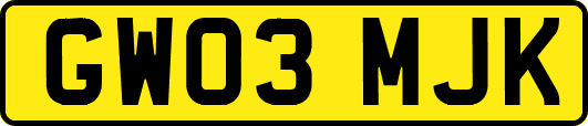 GW03MJK
