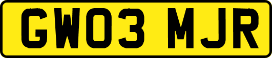 GW03MJR