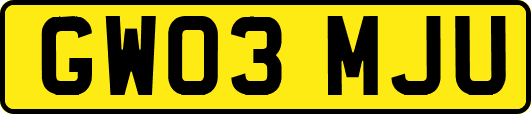 GW03MJU