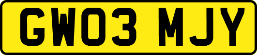 GW03MJY