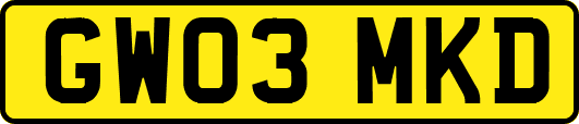 GW03MKD