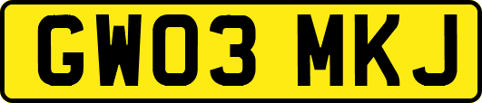 GW03MKJ