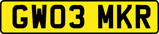 GW03MKR
