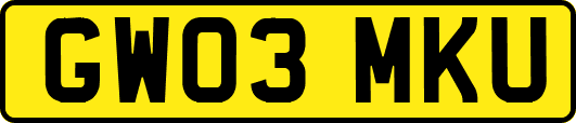 GW03MKU