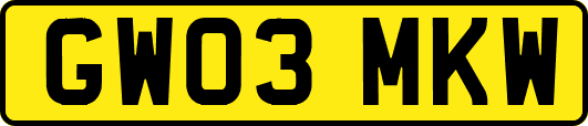 GW03MKW
