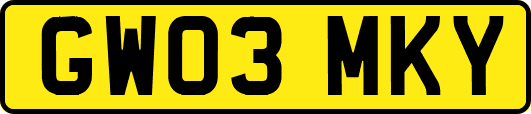 GW03MKY