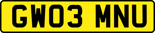 GW03MNU