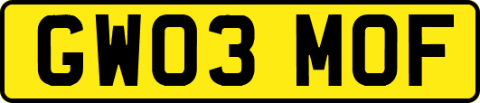 GW03MOF