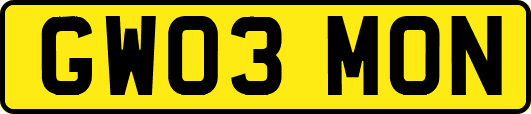 GW03MON