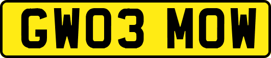 GW03MOW
