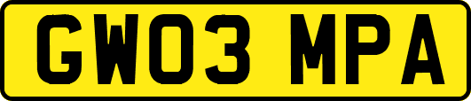 GW03MPA