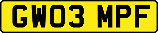 GW03MPF