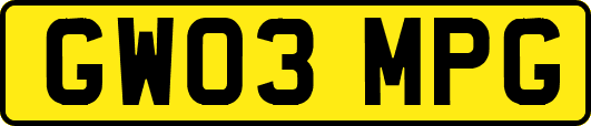 GW03MPG
