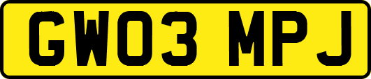 GW03MPJ