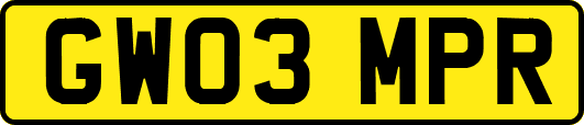 GW03MPR