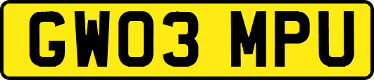GW03MPU