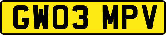 GW03MPV
