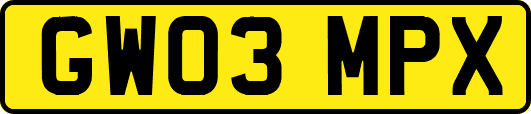 GW03MPX