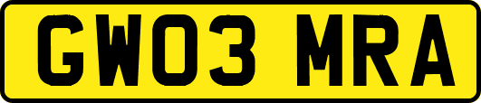 GW03MRA