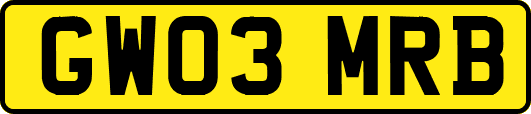 GW03MRB