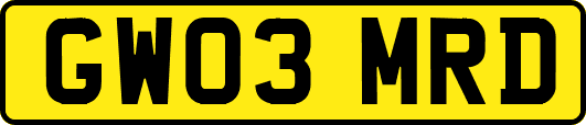 GW03MRD