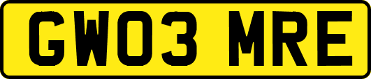 GW03MRE
