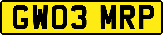 GW03MRP
