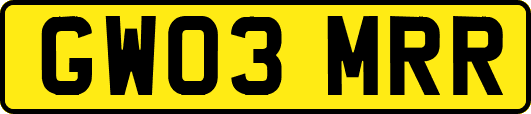 GW03MRR