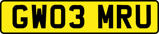 GW03MRU
