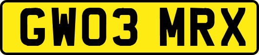 GW03MRX