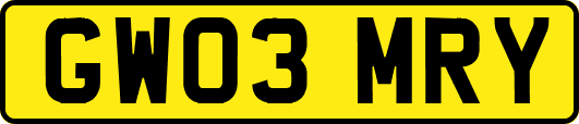 GW03MRY