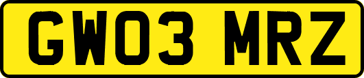 GW03MRZ