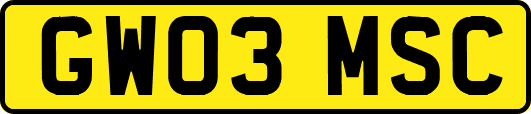 GW03MSC