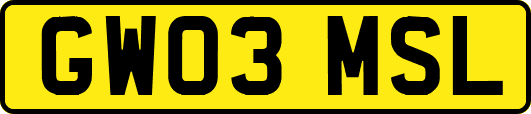 GW03MSL