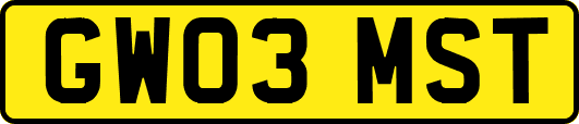 GW03MST