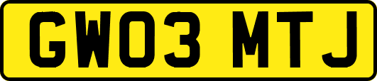 GW03MTJ