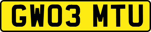 GW03MTU