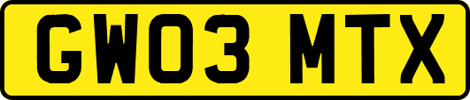 GW03MTX