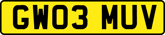 GW03MUV