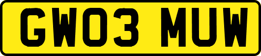 GW03MUW