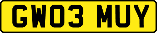 GW03MUY